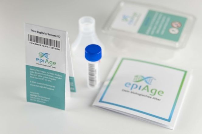 Hovedbilde epiAge Test kit