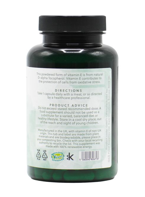 Hovedbilde Vitamin E